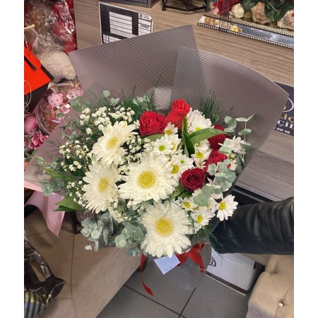 celbera gül buketi